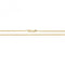 9ct Yellow Gold Spiga Chain CH429Acotis Gold JewelleryCH429/16