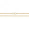 9ct Yellow Gold Spiga Chain CH487Acotis Gold JewelleryCH487/10