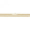 9ct Yellow Gold Square Franco Chain CH496Acotis Gold JewelleryCH496/18