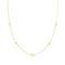 9ct Yellow Gold Star Necklet NK375Acotis Gold JewelleryNK375