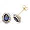 9ct Yellow Gold Stud Earrings ES1202SAcotis Gold JewelleryES1202S