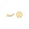 9ct Yellow Gold Stud Earrings ES1632Acotis Gold JewelleryES1632