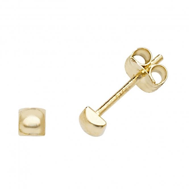 9ct Yellow Gold Stud Earrings ES582Acotis Gold JewelleryES582