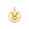 9ct Yellow Gold Taurus Zodiac Pendant PN1292Acotis Gold JewelleryPN1292