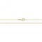 9ct Yellow Gold Trace Dc Chain CH450Acotis Gold JewelleryCH450/16