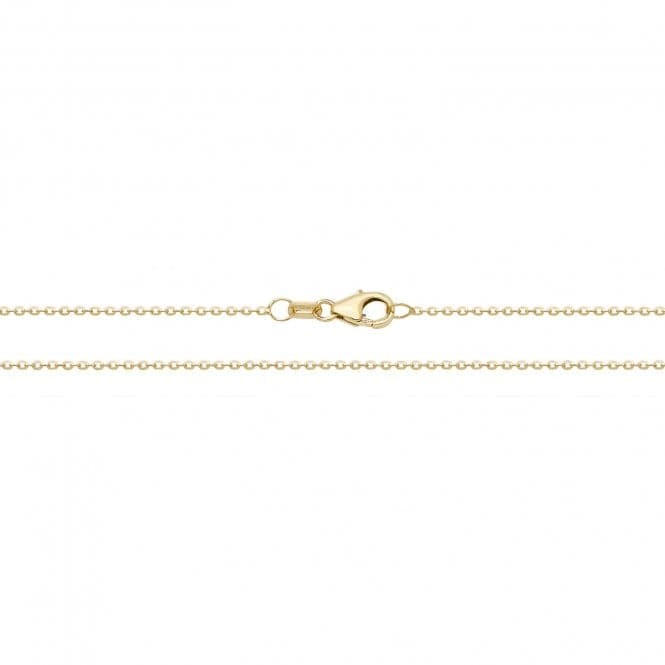 9ct Yellow Gold Trace Dc Chain CH450Acotis Gold JewelleryCH450/16
