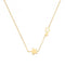 9ct Yellow Gold Trail Of Stars Necklet NK1610Acotis Gold JewelleryNK1610
