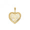 9ct Yellow Gold Tree Of Life Heart Pendant PN1081Acotis Gold JewelleryPN1081