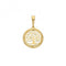 9ct Yellow Gold Tree Of Life Round Pendant PN1077Acotis Gold JewelleryPN1077