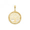 9ct Yellow Gold Tree Of Life Round Pendant PN1078Acotis Gold JewelleryPN1078