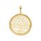 9ct Yellow Gold Tree Of Life Round Pendant PN1079Acotis Gold JewelleryPN1079