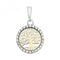 9ct Yellow Gold Tree Of Life Round Zirconia Pendant PN1063Acotis Gold JewelleryPN1063