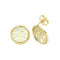 9ct Yellow Gold Tree Of Life Stud Earrings ES639Acotis Gold JewelleryES639