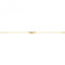 9ct Yellow Gold Triple Interlocking Circle Bracelet NK372BAcotis Gold JewelleryNK372B
