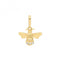 9ct Yellow Gold Zirconia Bee Charm PN1127Acotis Gold JewelleryPN1127