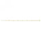 9ct Yellow Gold Zirconia Bracelet BR639Acotis Gold JewelleryBR639