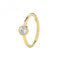 9ct Yellow Gold Zirconia Cartilage Hoop Earring ES1964Acotis Gold JewelleryES1964