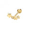 9ct Yellow Gold Zirconia Constellation Cartilage 6mm Post Stud ES987Acotis Gold JewelleryES987