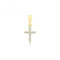 9ct Yellow Gold Zirconia Cross Pendant PN1307Acotis Gold JewelleryPN1307
