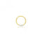 9ct Yellow Gold Zirconia Septum Piercing ES2054Acotis Gold JewelleryES2054