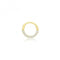 9ct Yellow Gold Zirconia Septum Piercing ES2055Acotis Gold JewelleryES2055