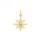 9ct Yellow Gold Zirconia Set Star Charm PN1173Acotis Gold JewelleryPN1173