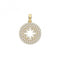 9ct Yellow Gold Zirconia Star Charm PN1149Acotis Gold JewelleryPN1149