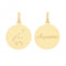 9ct Yellow Gold Zodiac Constellation Aquarius PN1231Acotis Gold JewelleryPN1231