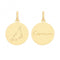 9ct Yellow Gold Zodiac Constellation Capricorn PN1230Acotis Gold JewelleryPN1230