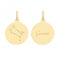 9ct Yellow Gold Zodiac Constellation Gemini PN1223Acotis Gold JewelleryPN1223