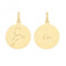 9ct Yellow Gold Zodiac Constellation Leo PN1225Acotis Gold JewelleryPN1225