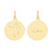 9ct Yellow Gold Zodiac Constellation Libra PN1227Acotis Gold JewelleryPN1227