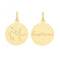 9ct Yellow Gold Zodiac Constellation Sagittarius PN1229Acotis Gold JewelleryPN1229