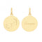 9ct Yellow Gold Zodiac Constellation Scorpio PN1228Acotis Gold JewelleryPN1228