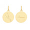 9ct Yellow Gold Zodiac Constellation Taurus PN1222Acotis Gold JewelleryPN1222