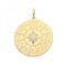 9ct Yellow Gold Zodiac Pendant PN1285Acotis Gold JewelleryPN1285