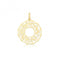 9ct Yellow Gold Zodiac Pendant PN1340Acotis Gold JewelleryPN1340