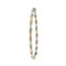 9ct Yellow & White Gold Ladies Hinged Bangle BN367WYAcotis Gold JewelleryBN367WY