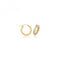 9ct Yel/W Gold 15mm Hoop Earrings ER1218Acotis Gold JewelleryER1218 - 10