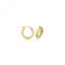 9ct Yel/W Gold 20mm Hoop Earrings ER1219Acotis Gold JewelleryER1219 - 10