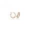 9ct Yel/W/R Gold 30mm Hoop Earrings ER1222Acotis Gold JewelleryER1222 - 10