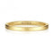 9K Flat Court 1.7mm - 1.40 - 1.5 Wedding Ring W120MWedding BandsW120M/J