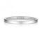 9K Flat Court 1.7mm - 1.7 Wedding Ring W120WHWedding BandsW120WH/J