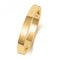 9K Flat Flat 2.5 mm - 1.4 Wedding Ring W172MWedding BandsW172M/J