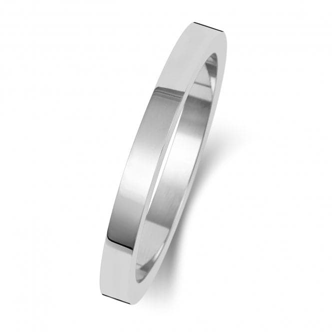 9K Flat Flat 2mm - 1.15 Wedding Ring W171WLWedding BandsW171WL/J