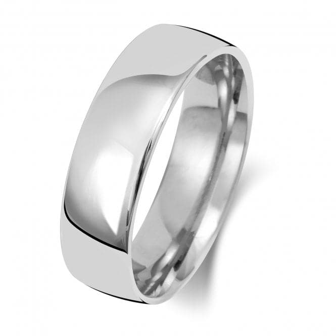 9K Slight Court 6 mm - 1.5 Wedding Ring W116WMWedding BandsW116WM/M