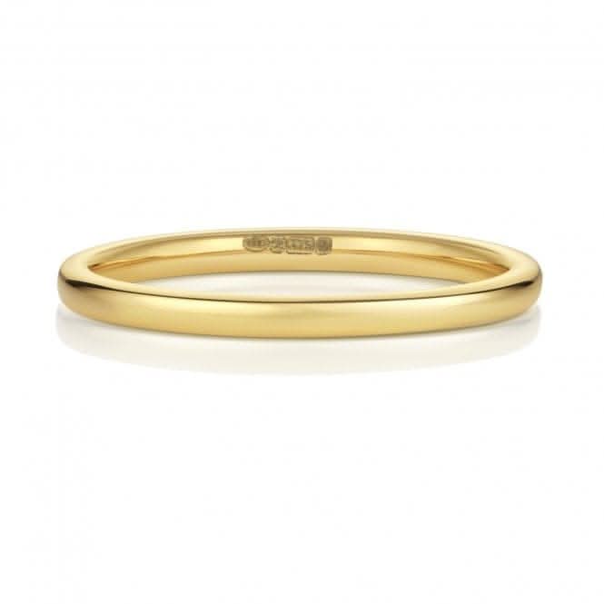 9K Soft Court 1.7mm - 1.4 Wedding Ring W130MWedding BandsW130M/J