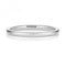 9K Soft Court 1.7mm - 1.7 Wedding Ring W130WHWedding BandsW130WH/J