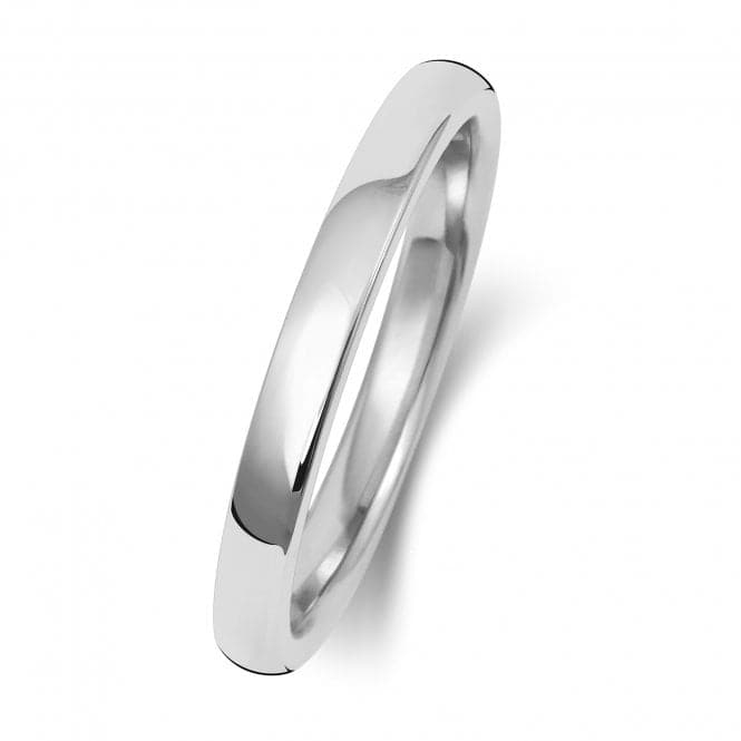 9K Soft Court 2mm - 1.15 Wedding Ring W131WLWedding BandsW131WL/J