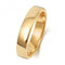 9K Soft Court 4 mm - 1.45 Wedding Ring W134MWedding BandsW134M/J
